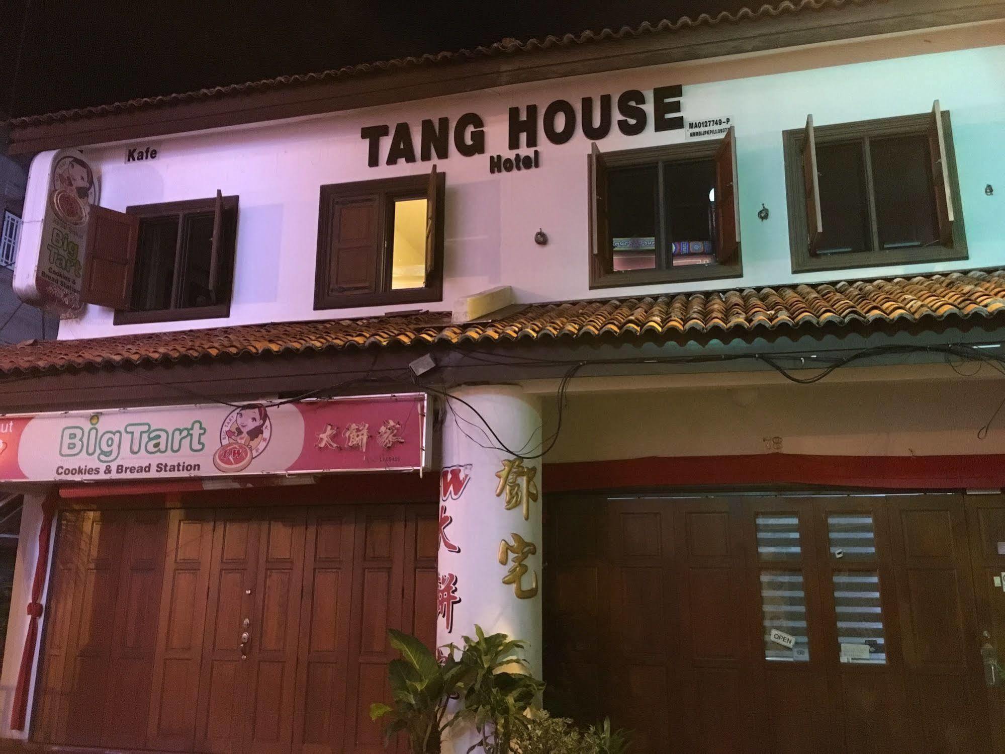 Hotel Tang House Melaka Exterior foto